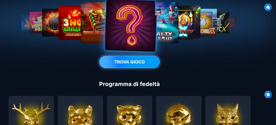 Usa trova gioco casuale