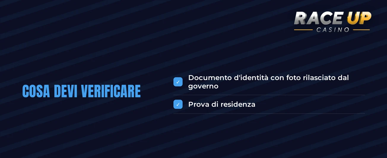 Prepara i documenti KYC